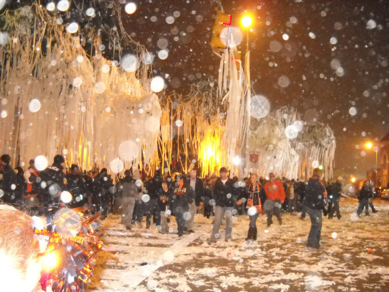 Toomer's Corner, the place to be